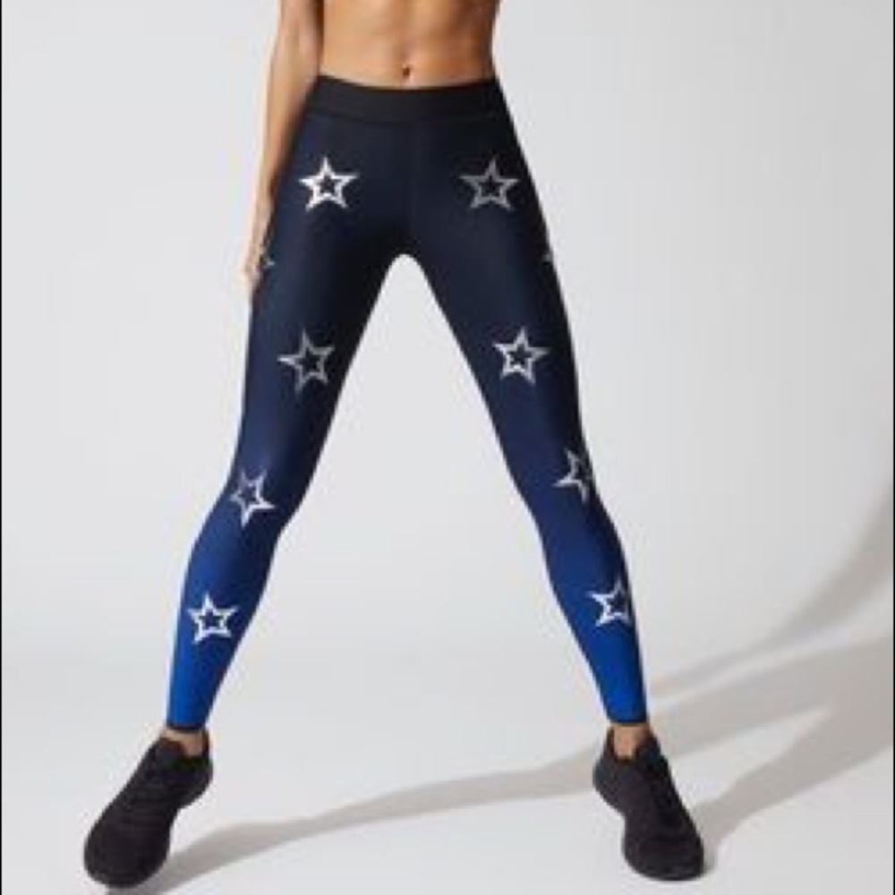 Worn once ultracor bandier ombré star leggings